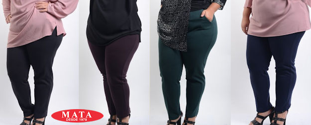 Almacén El aparato riqueza Pantalones de mujer en tallas grandes | Moda Tallas Grandes