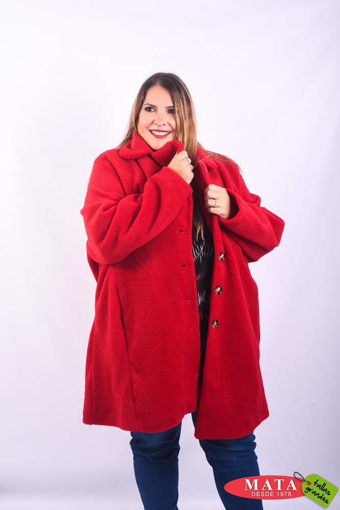 Rebajas de abrigos grandes para mujer | Moda Tallas Grandes